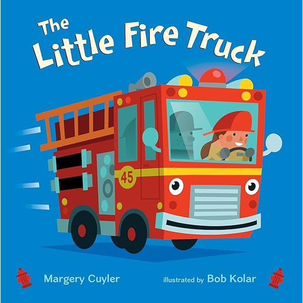 絵本・児童書 My Little Red Fire Truck My Little Red Fire Truck: Johnson, Stephen T., Johnson
